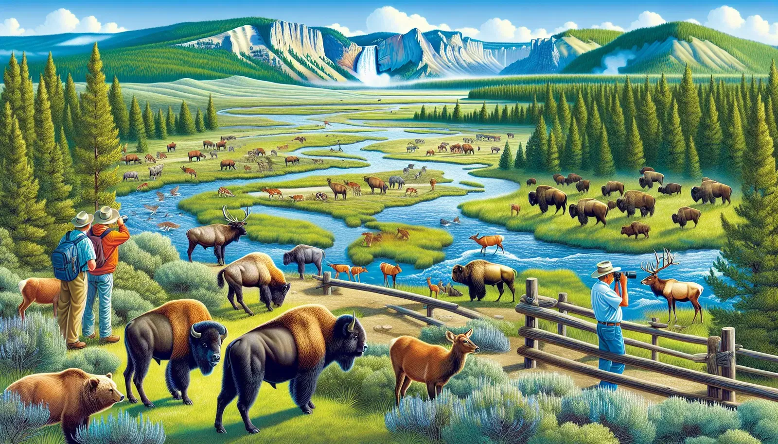 Yellowstone National Park